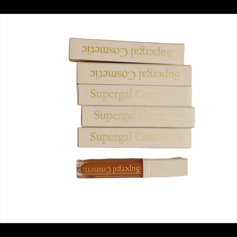 I own a lipstick brand called supergal cosmetics. Long lasting and nourishes lip